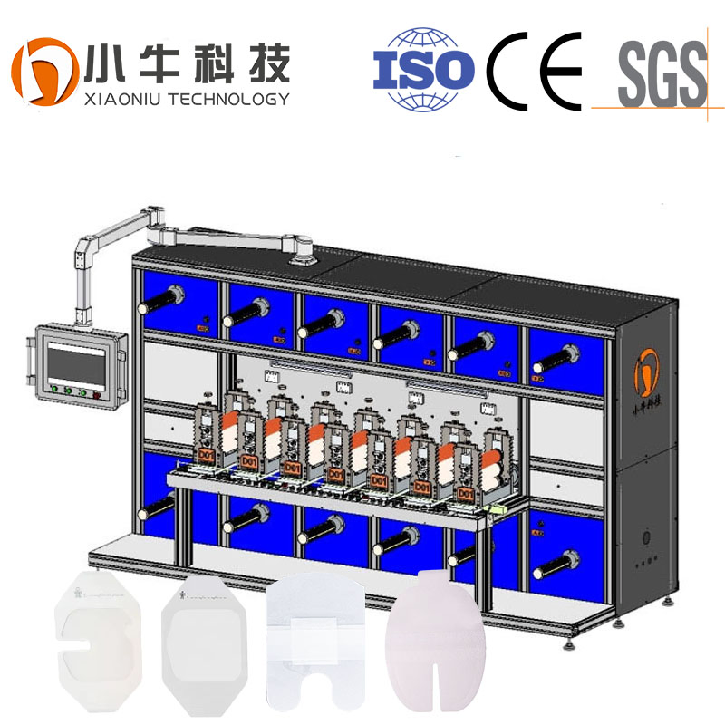 Disposable IV Dressings Machine for Quick Medical Supply Production