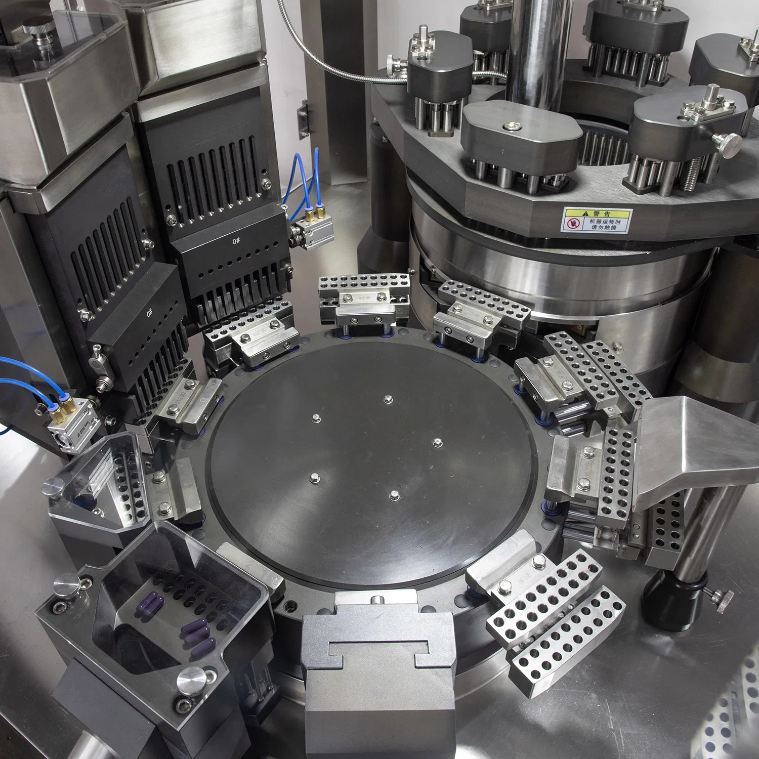 000# 5# Automatic Animal Plant Capsules Shell Soft Hard Liquid Capsules Capsule Filling Machine