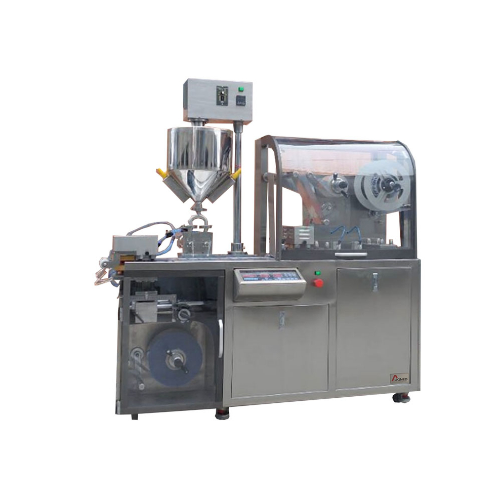 Blister Packaging Tablet Packing Capsule Packing Automatic Industrial High Speed Efficient Flat Type Blister Machine