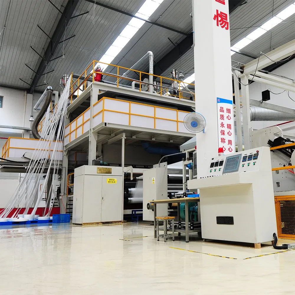 Non Woven Fabric Machine Producing Nonwovens for Diapers Incontinence Product Baby Wipes