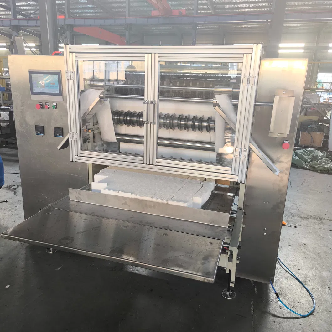 Cotton Pad Making Machine 3