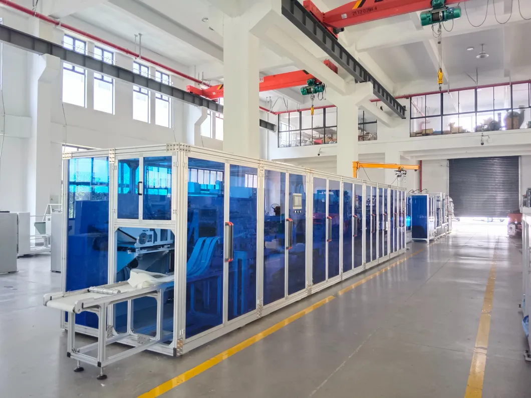 Medical Drape Making Machine 1