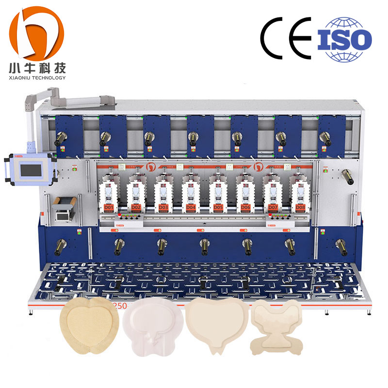 Efficient Medical Catheter Fixing Machine for Disposable IV Dressings Production