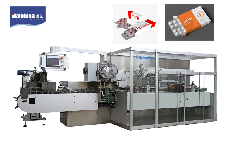 Industrial Grade Dzh-260s Servo Horizontal Cartoning Machine for Blister Bottle Packaging Line