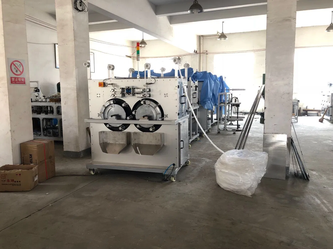 Absorbent Sterilized Cotton Ball Machine with OEM Design