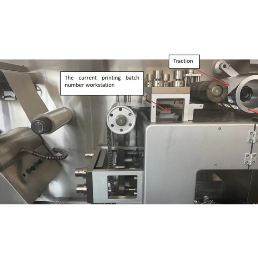 China Manufacturing Dph-260 Automatic Roller-Plate Blister Packaging Machine