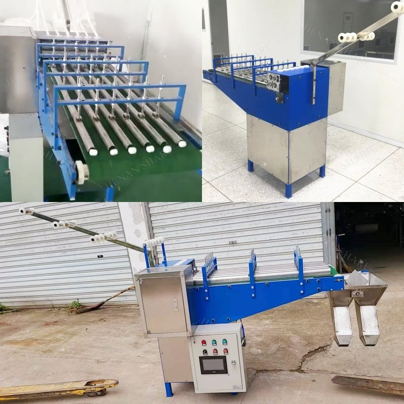 Yarn Ball Winding Machine Alcohol Swabs Surgical Alcohol Cotton Making Machine