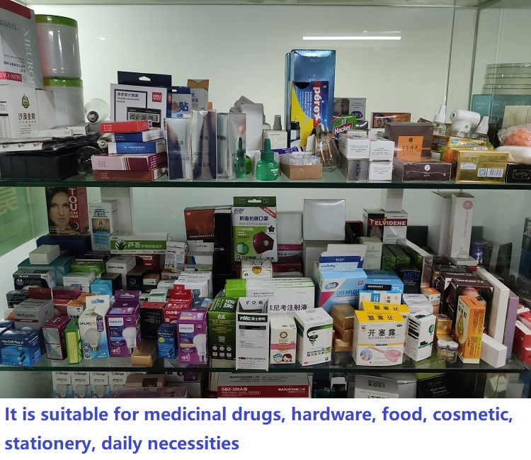 Tyz-130 Automatic Face Mask/Food/Hardware/Pharmaceutical/Blister/Cosmetic/Medicine/Bottle/Tube Box Packing Cartoning Machine