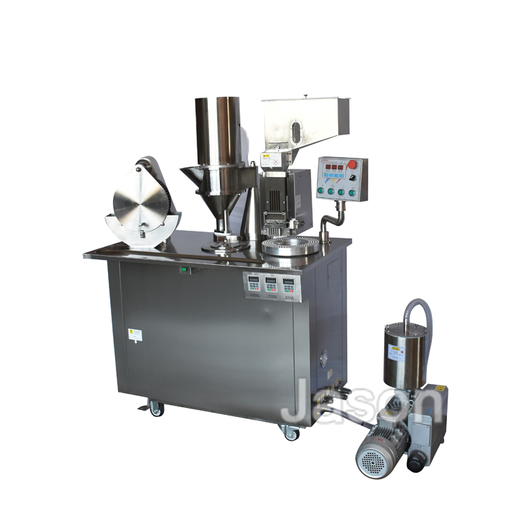 Small Semi Auto Capsule Manual Filling Machine Size 1 00