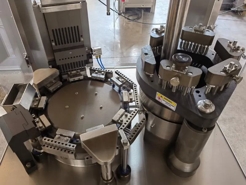 Capsule Filling Machine Detail 4