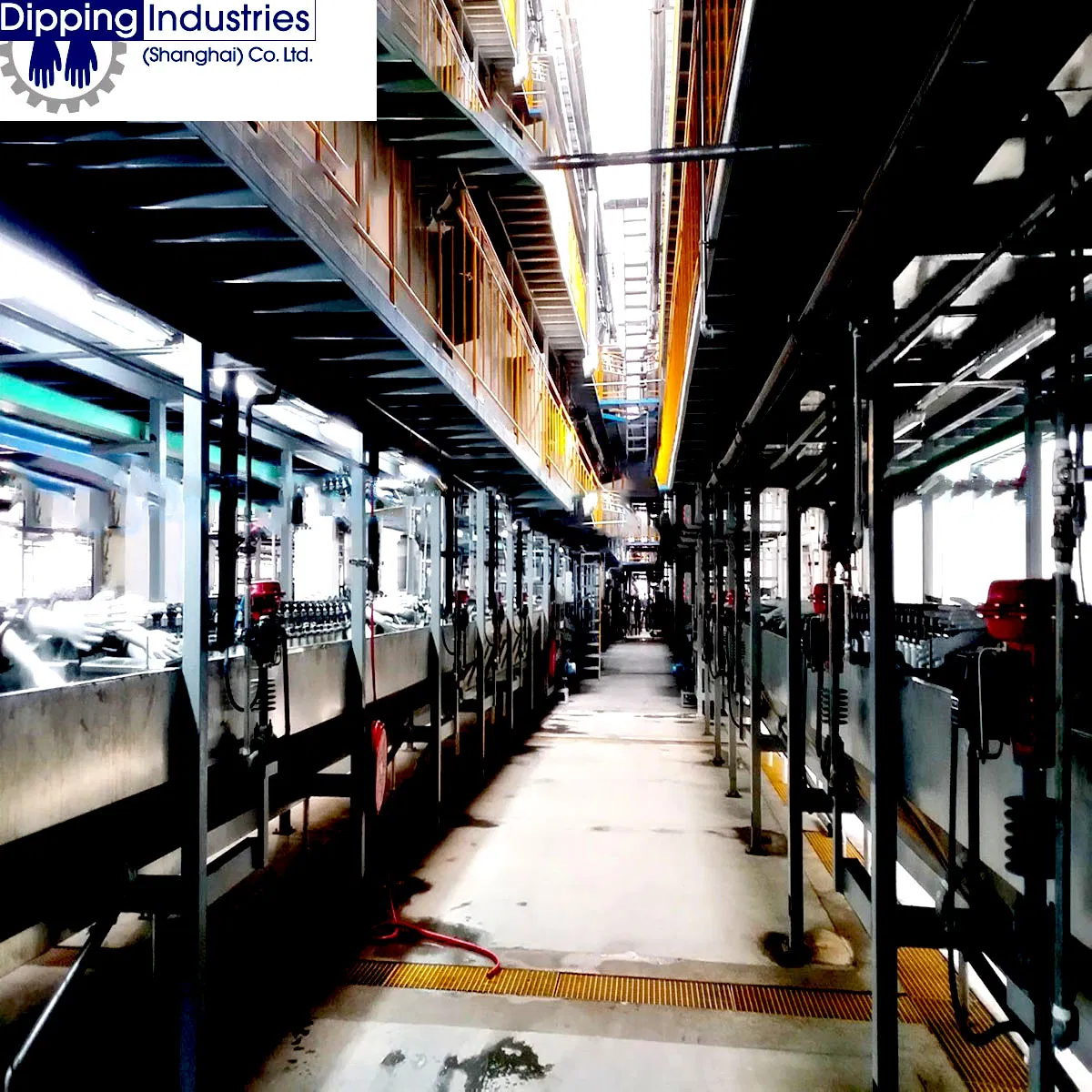 Efficient Medical Latex Glove Production Machine