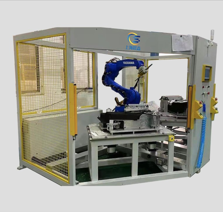 Robots Plastic Welding Machine Non-Woven Fabric Product