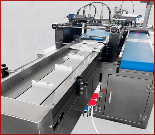 Multi-Functional Disposable Sanitary Products Medical Supplies Single-Piece Bagging Sealing Vacuum Packaging Machine