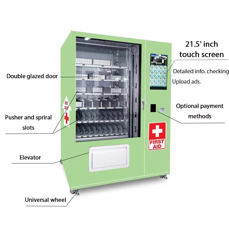 Weimi Medical Alcohol Bandage First Aid Vending Machine with Elevator for Accident