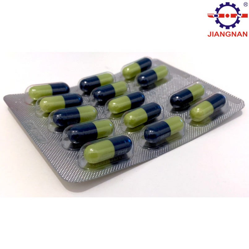 Jiangnan Pharmaceutical Industry PVC Al Blister Packaging Machine for Medical Products