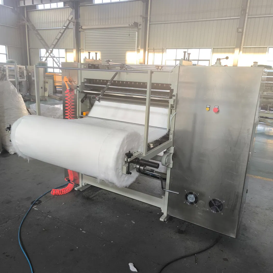 Cotton Pad Making Machine 4
