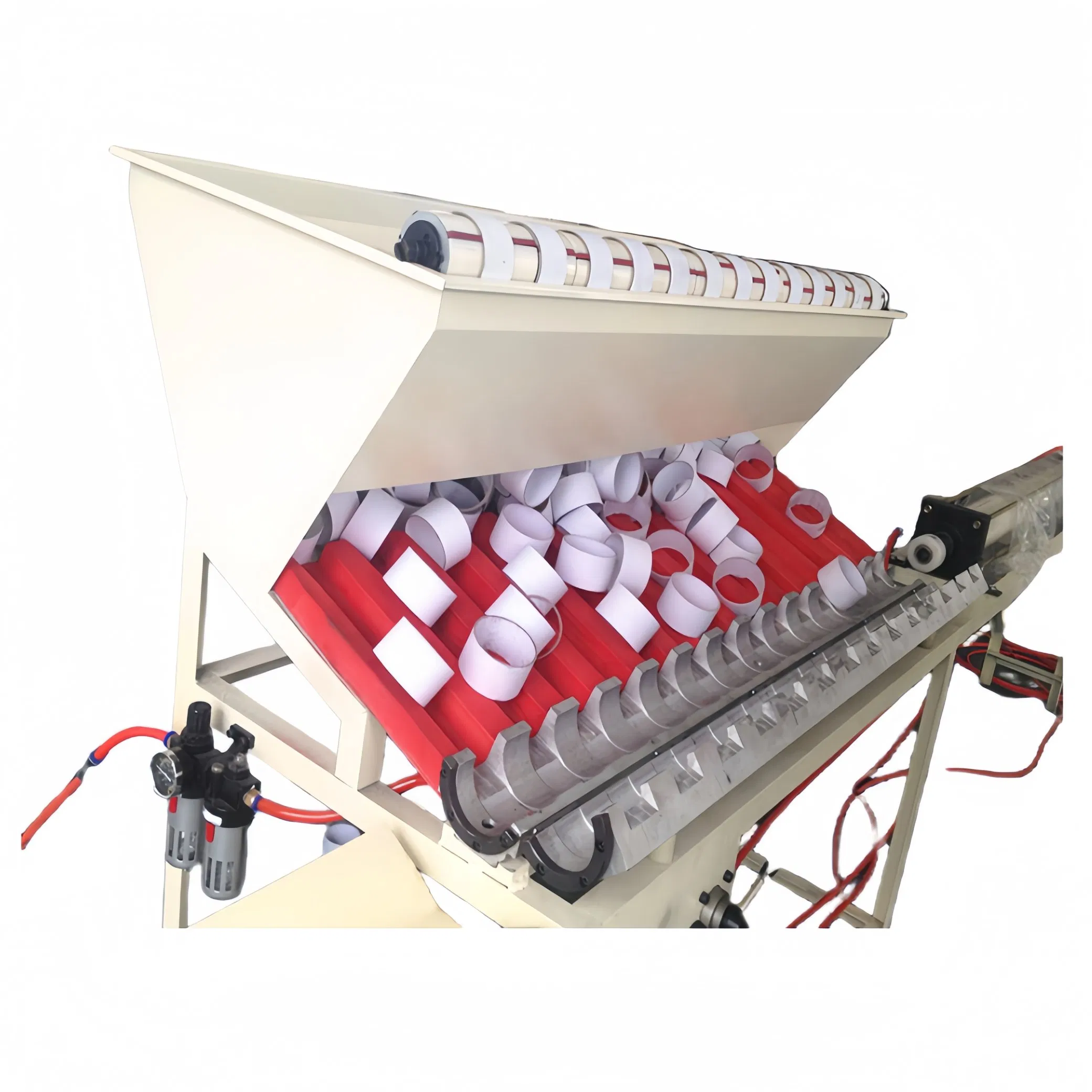 Medical Adhesive Vertical Thermal Self-Adhesive Tape Sticker Shipping Labels Zigzag Rewinding Slitting Machine