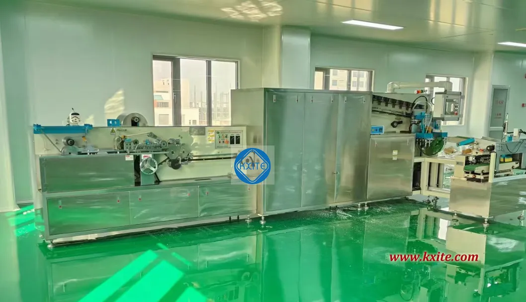 Medical Cotton Swab Packing Machine