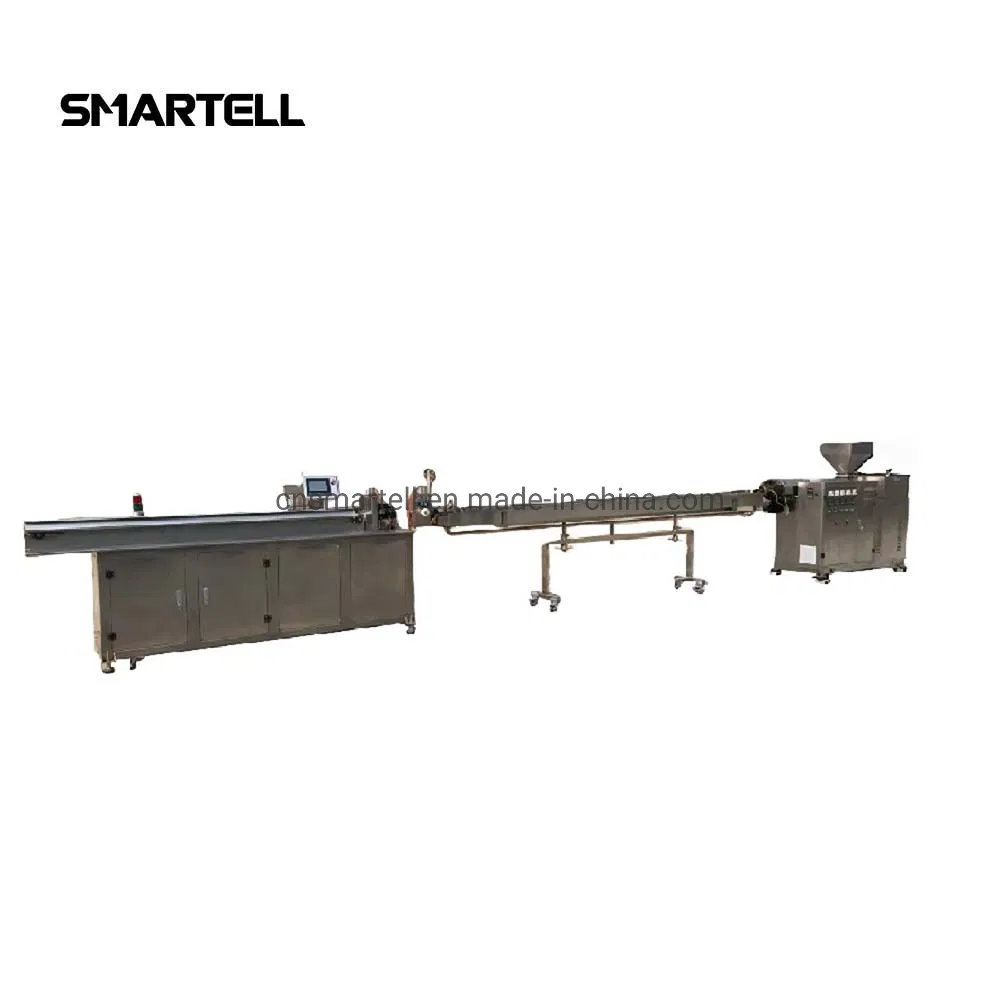 Medical Infusion Set Automatic Plastic PP PVC Extruder Machine