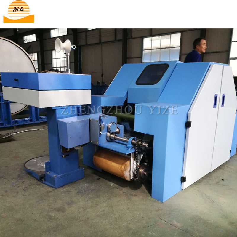 Small Polyester Fiber Absorbent Cotton Sheep Wool Yarn Spinning Combing Carding Machine