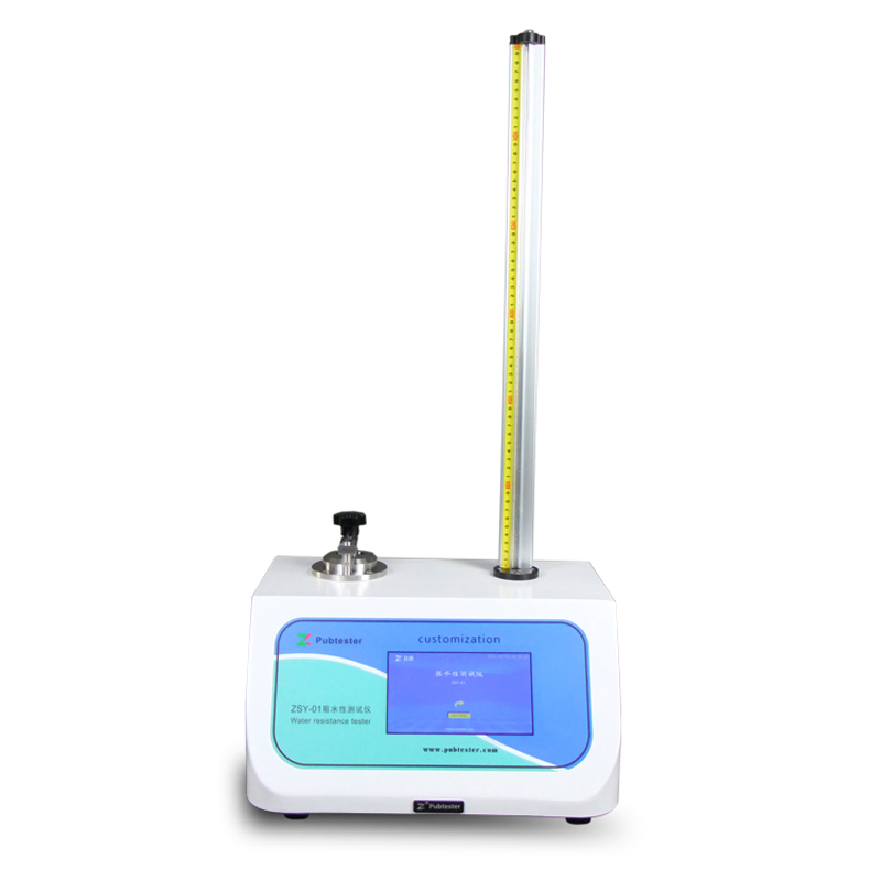 Multi-Station Primary Wound Dressings Combined Materials Waterproofness Test Machine China Factory Price