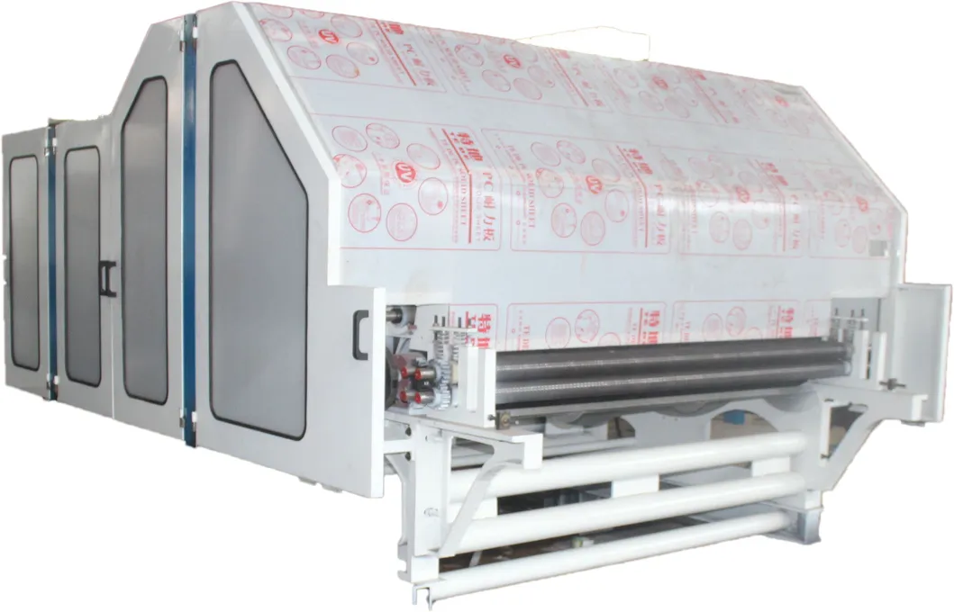 Carding Machine View 1