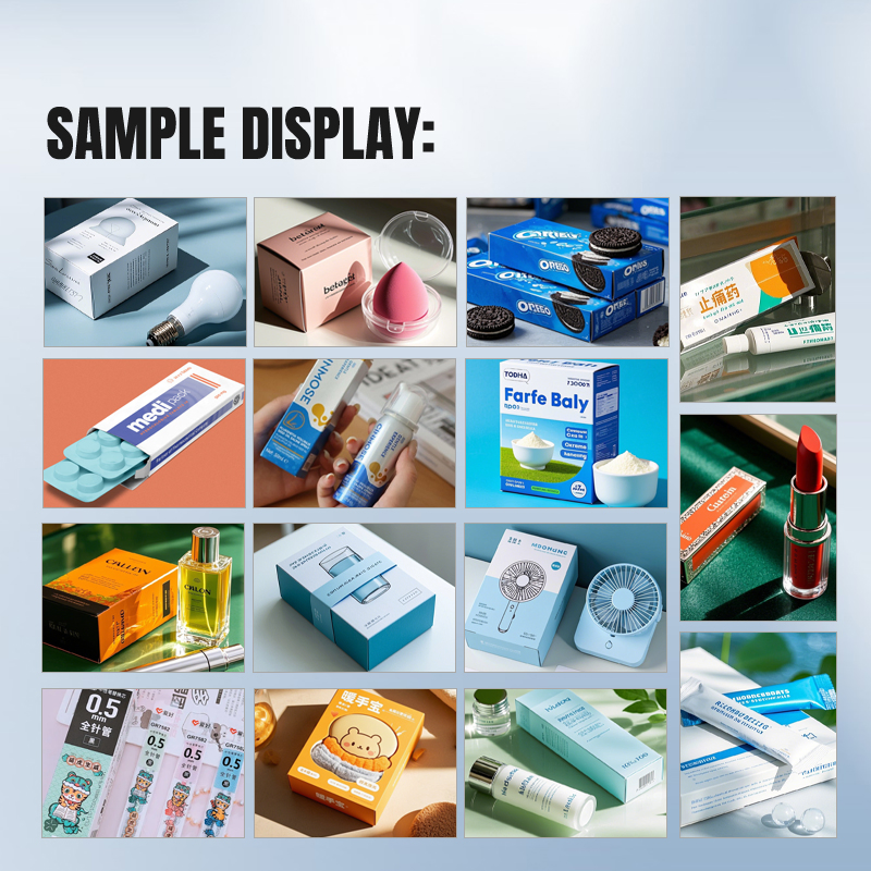 Gdz-130 Automatic Catoning Machine Medicine Capsule Blister Sachet Surgical Mask Coffeeb Biscuit Box Packing Machine Cartoning Machine