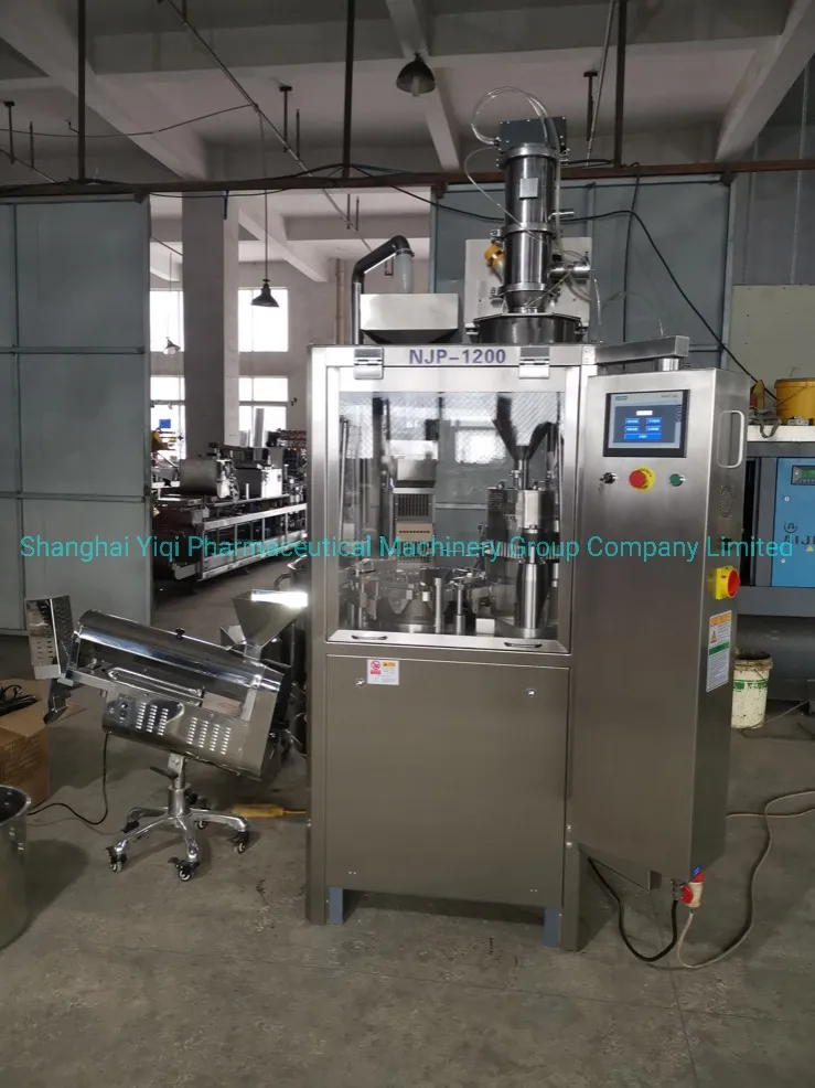 Capsule Filling Machine Detail 9