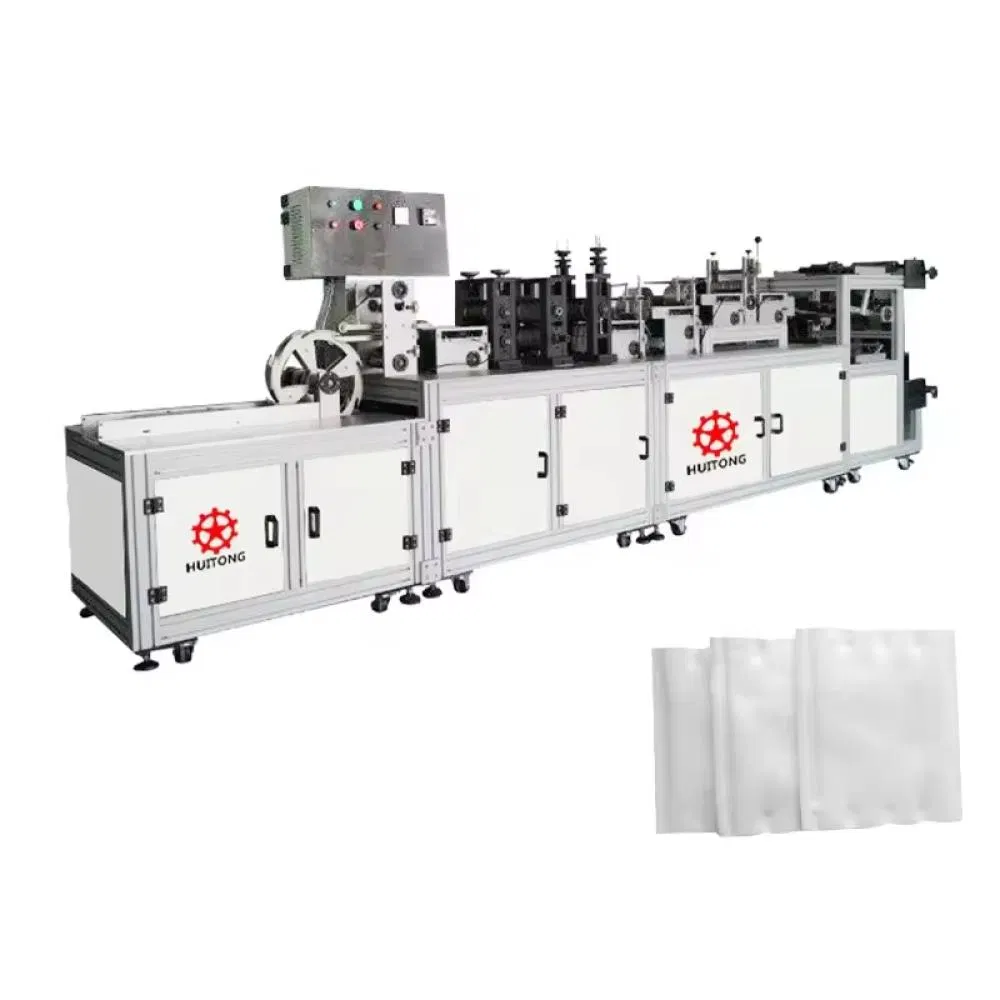 Fully Automatic Non-Woven Material Facial Cleansing Cotton Pad Making Machine