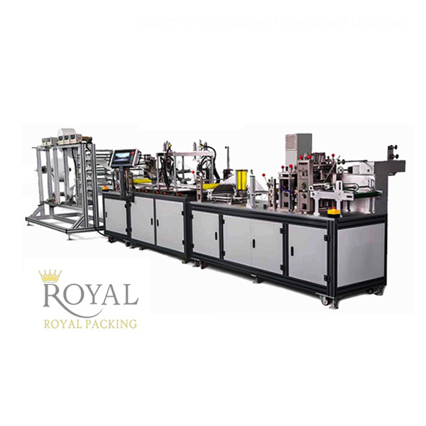 Automatic N95 Surgical Solid Face Mask Making Machine