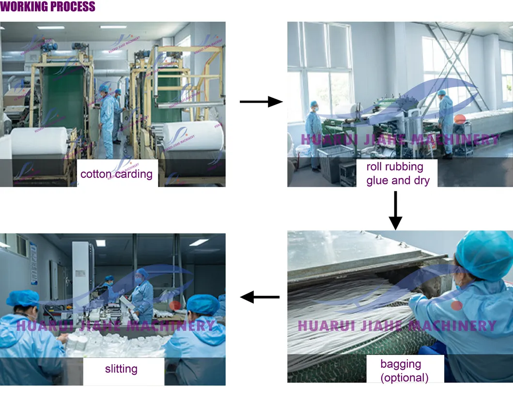 Medical Cotton Roll Machine 1