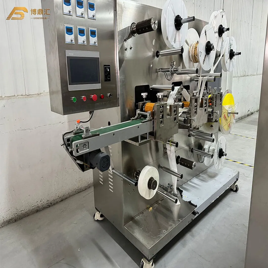 Factory Automatic Medical Adhesive Bandage Making Machine for Band Aid