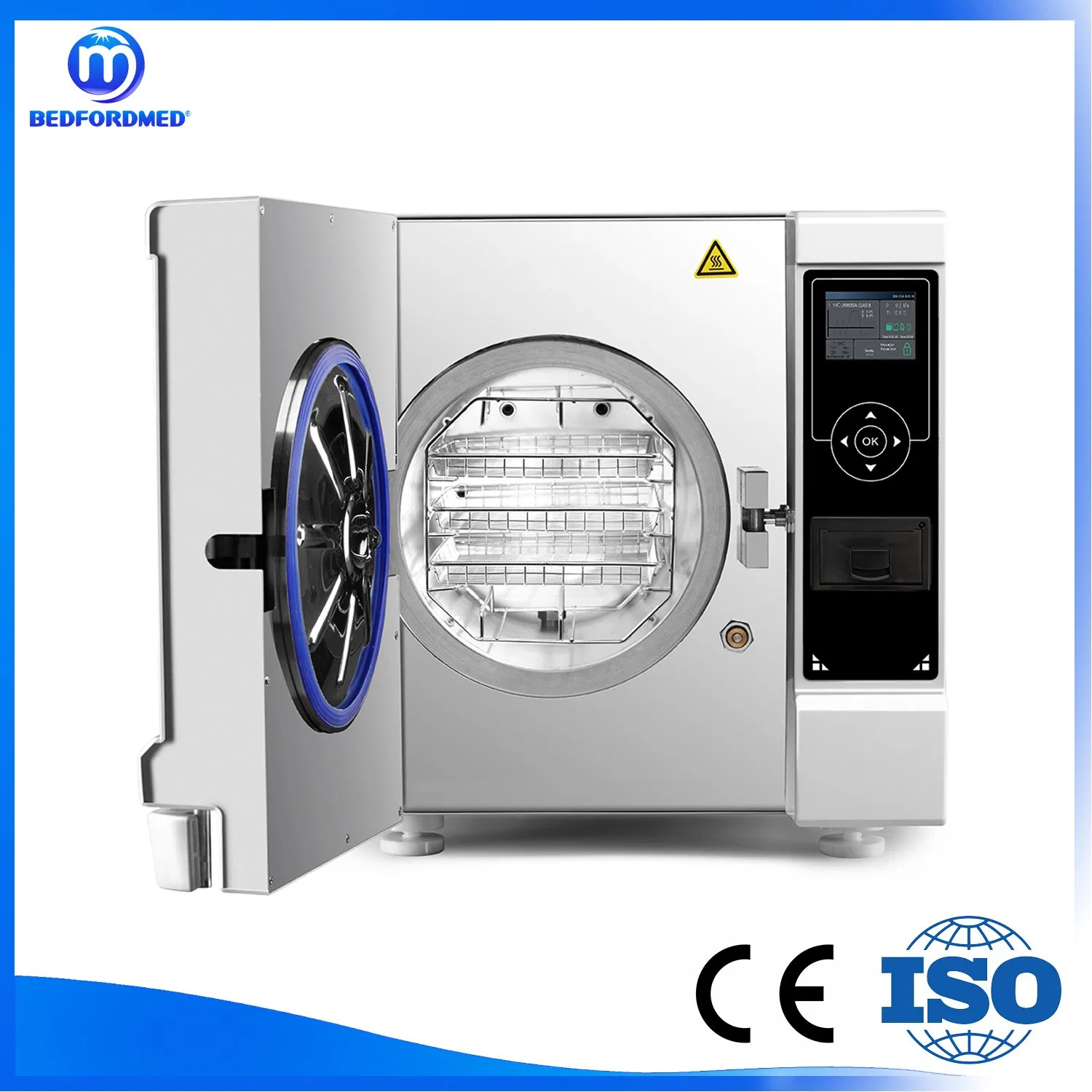 Efficient Professional Sterilization Equipment Steam Serilizer Class-B 17/22L