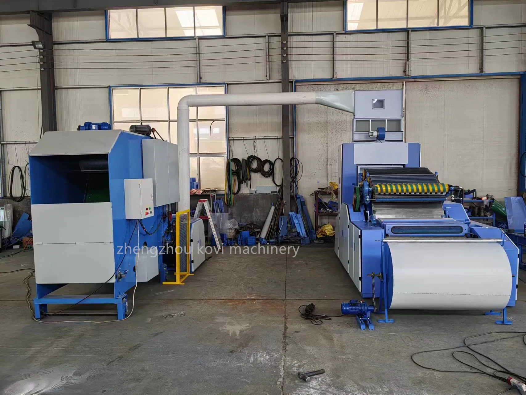 Cotton Absorbent Machine 186g Carding Machine Absorbent Cotton Sliver and Medical Cotton Sliver Carding Machine