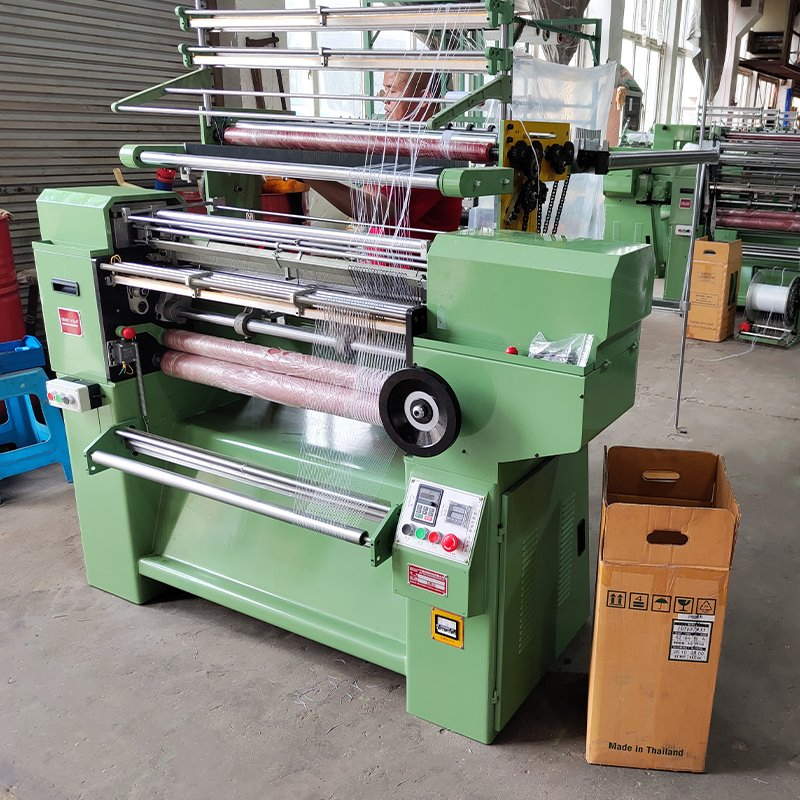 Credit Ocean Curtain Tape Weaving Machinery in China Automatic Medical Bandage Machine Belt Print Textile Machine