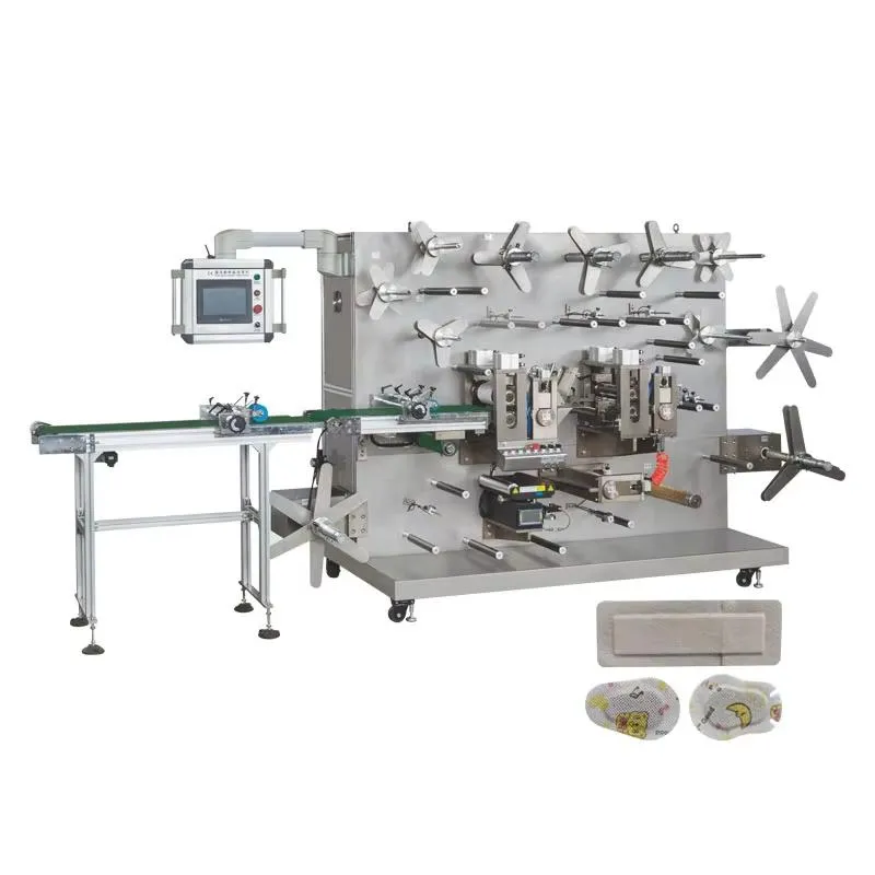 Medical Plaster Making Equipment