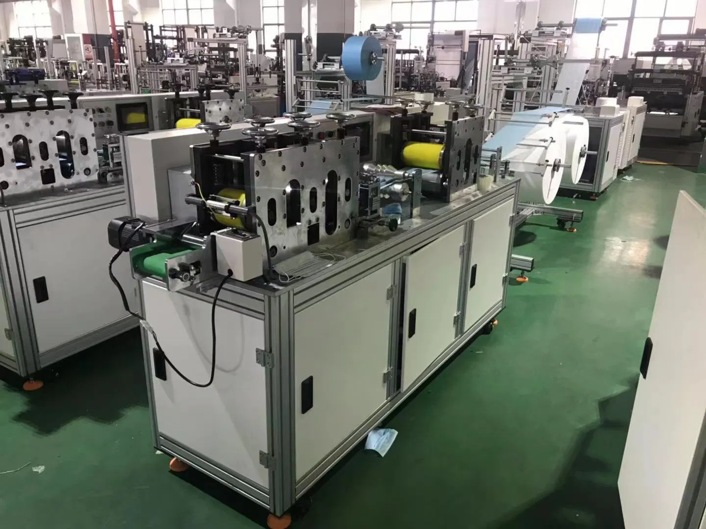 Face Mask Body Making Machine