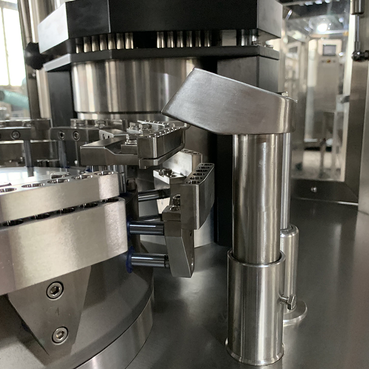 CE Pharmaceutical Hard HPMC Gelatin Empty Vegetable Capsules Filling Packing Encapsulation Machine