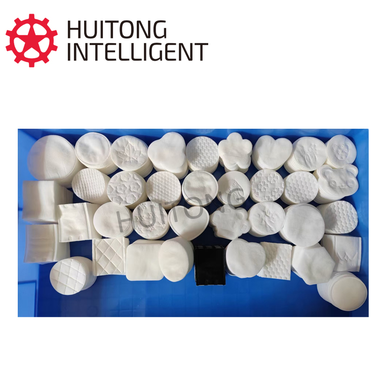 Good Price Fully Automatic Non-Woven/Pure Cotton Makeup Cotton Pad Production Equipment Disposable Makeup Cotton Machine