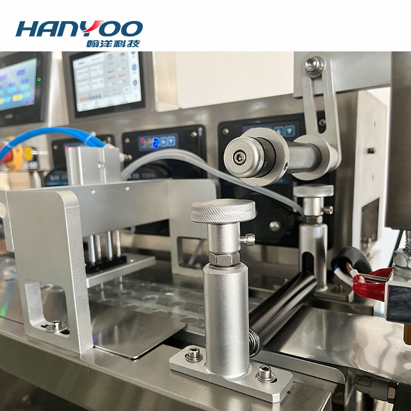 Fully Automatic Dpp Liquid Olive Oil Jam Sauce Ketchup Honey Butter Cheese Paste Cream Marmalade Blister Packing Packaging Machine