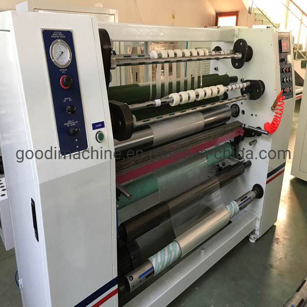 Surgical Micropore Tape Manufacturing Machine Adhesive Medical Tape Slitting Rewinder Machine