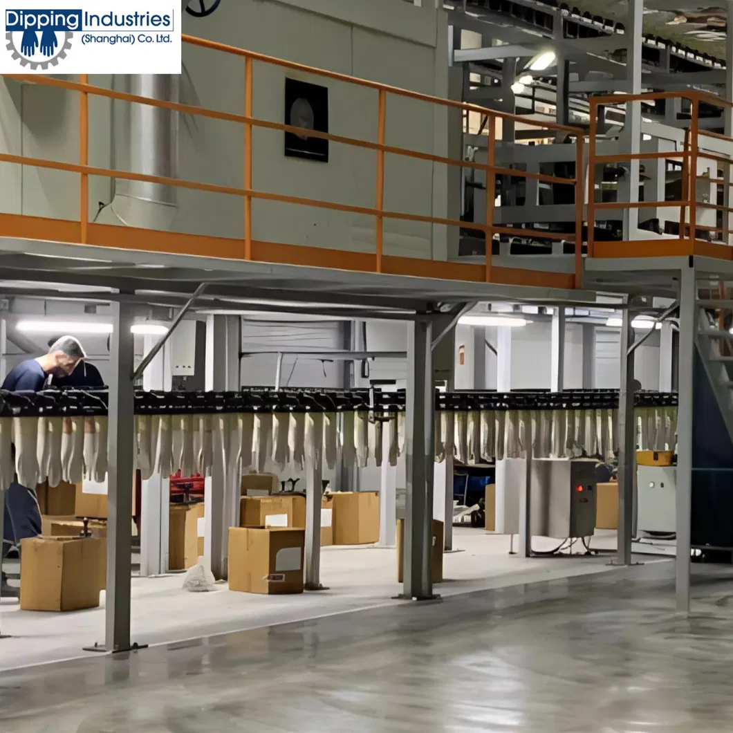 Latex Medical Glove Dipping Machine 3