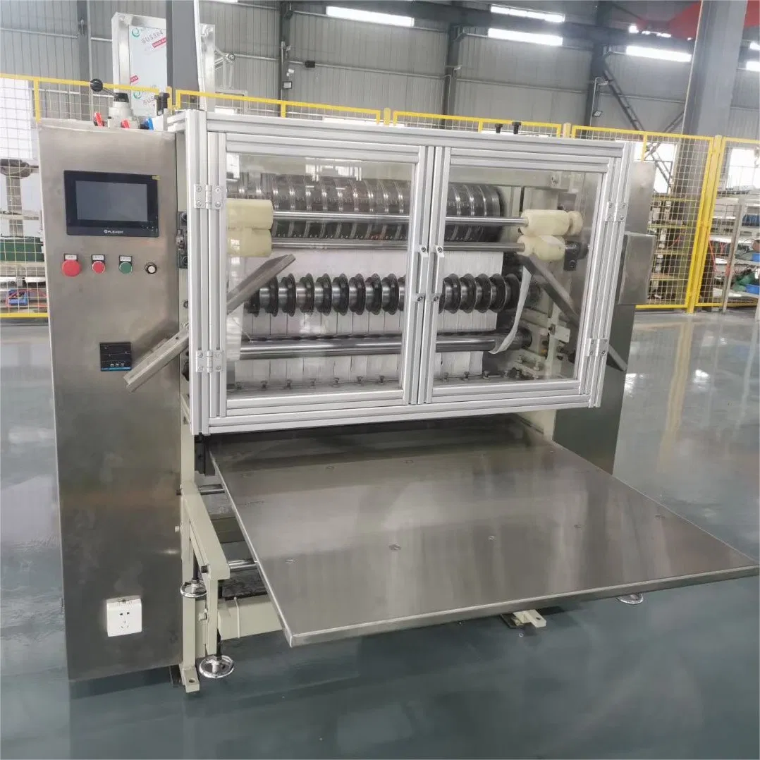 Automated Alcohol Pad Production Equipment Cotton Pad Packaging Machine