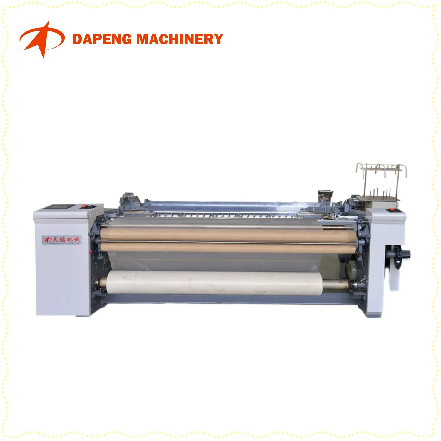 Cotton Medical Gauze Bandage Weaving Water Jet Loom Machine, Water Jet Loom, High Speed Weaving Machine From Qingdao China