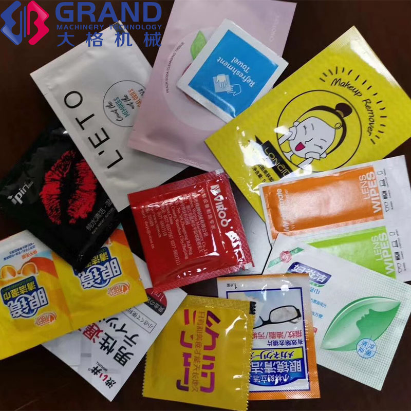 Full-Automatic Approved Alcohol Nasal Swab Prep Pad Making Machine