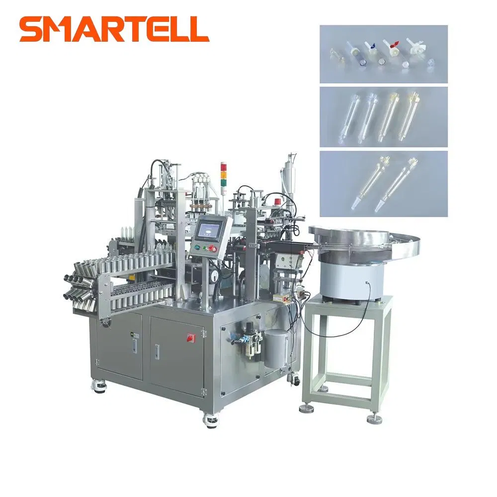 Infusion Set Assembly Machine Detail 2