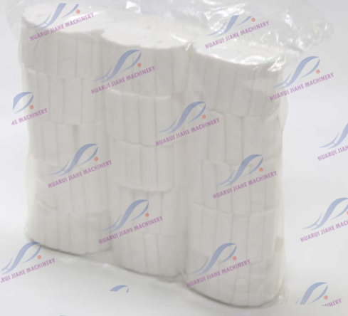 Disposable Medical Sterile Gauze Machine Pad Lap Sponge Gauze Cotton Roll for Medical Absorbent Surgical Gauze Dressings Making Production Line