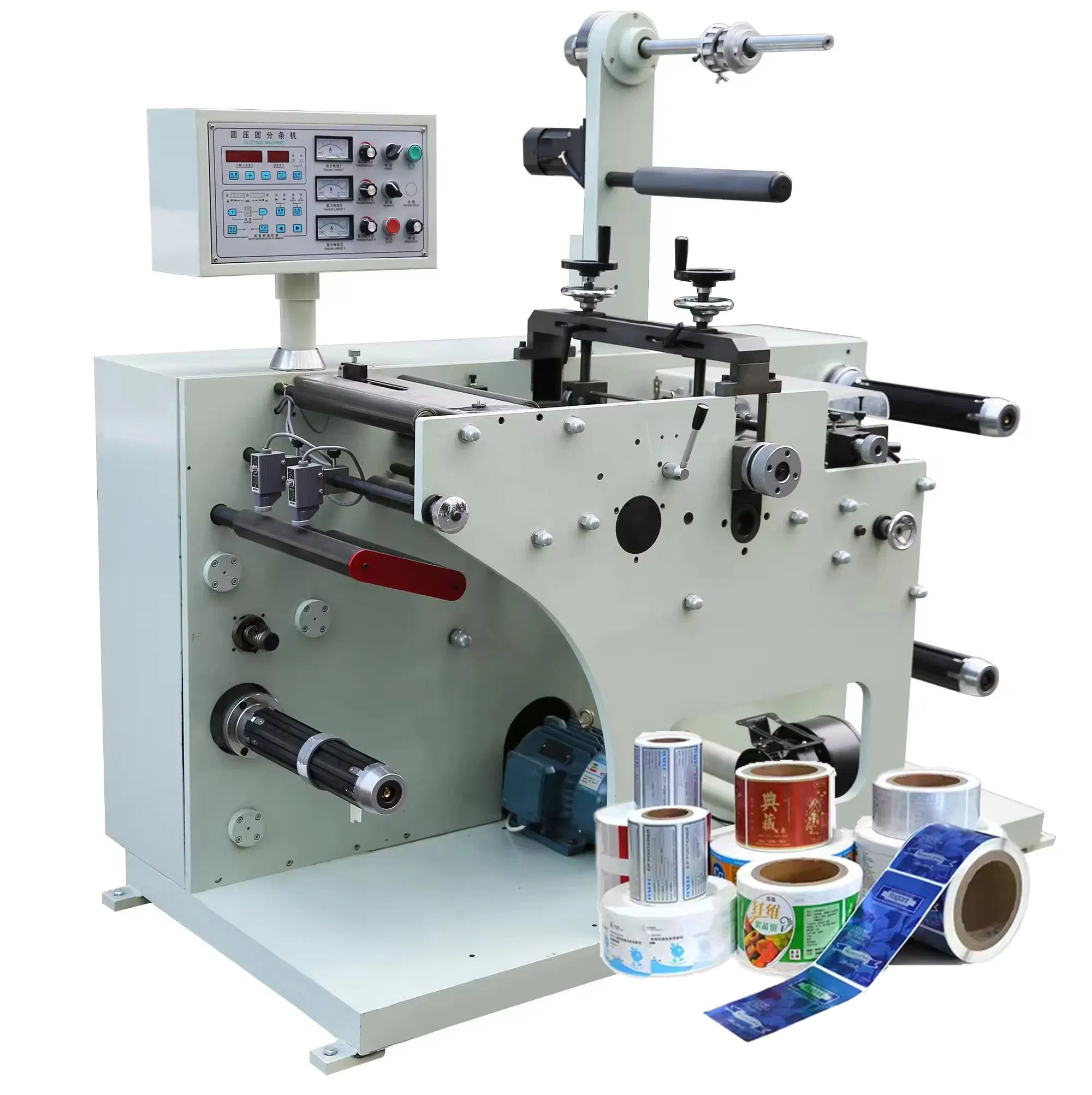 Adhesive Medical Tape Die Cutting Machine