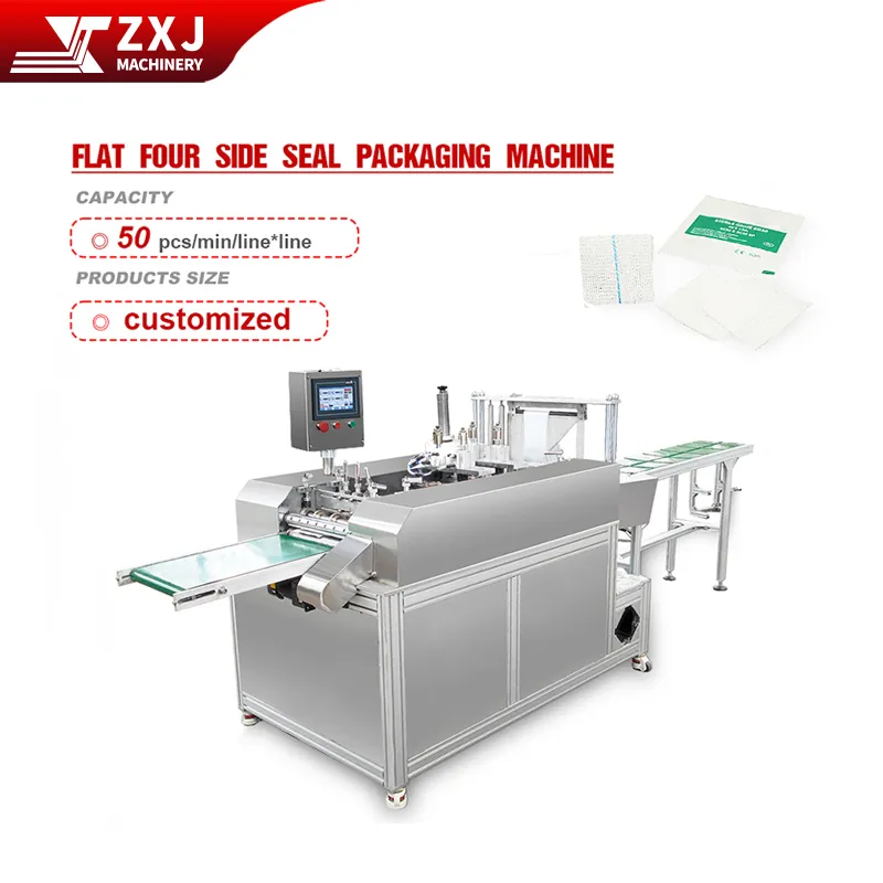 Four-Side Sealing Design