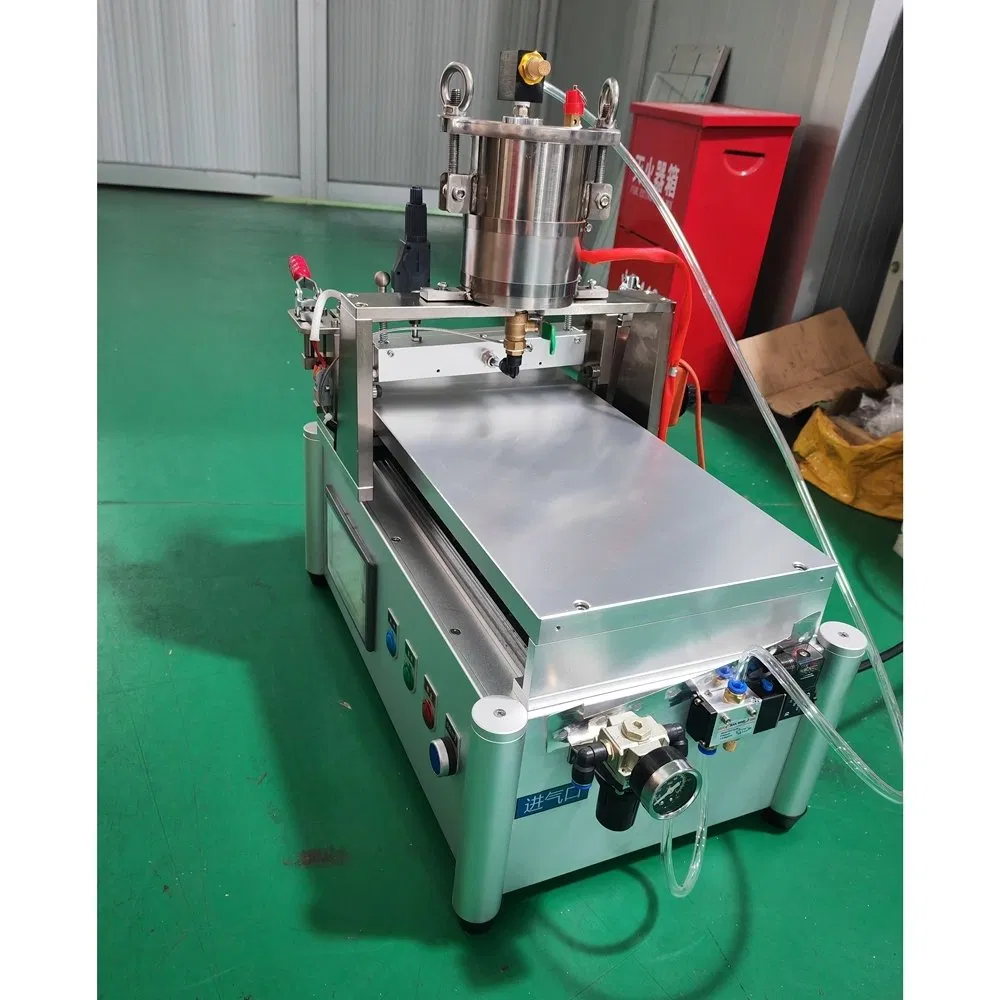 Rapid Heating Gn-J-200 Laboratory Hot Melt Adhesive Medical Dressing Tape Coating Machine